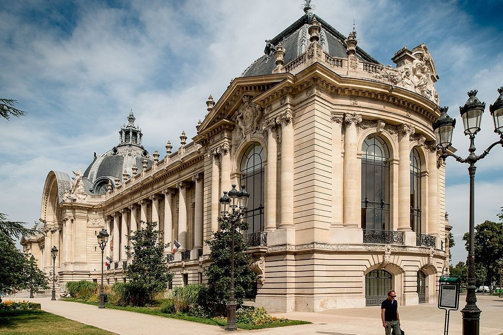 The Petit Palais art gallery pictured in 2016 ©Wikipedia