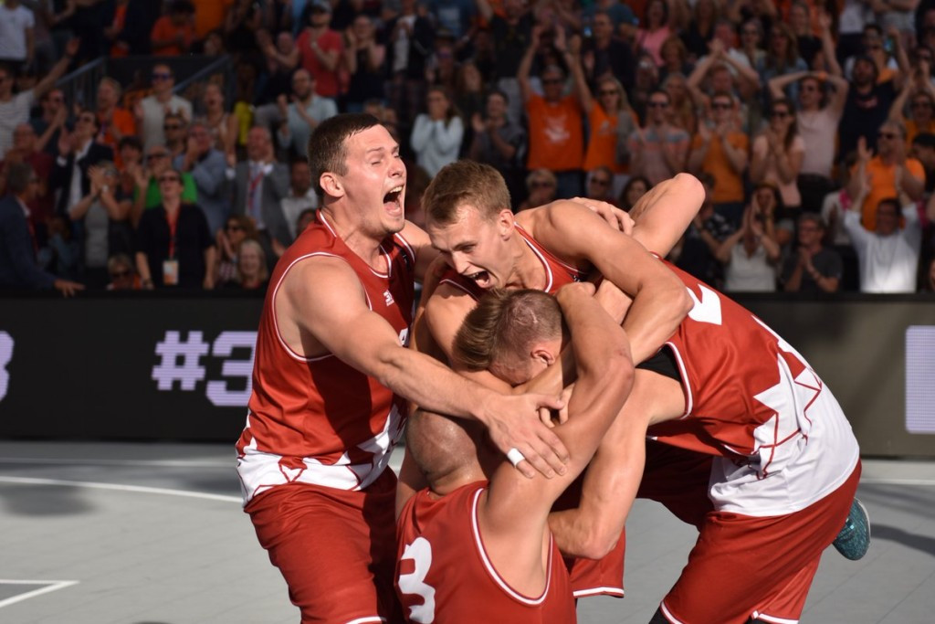 Latvia produce two upsets on way to winning FIBA 3x3 Europe Cup