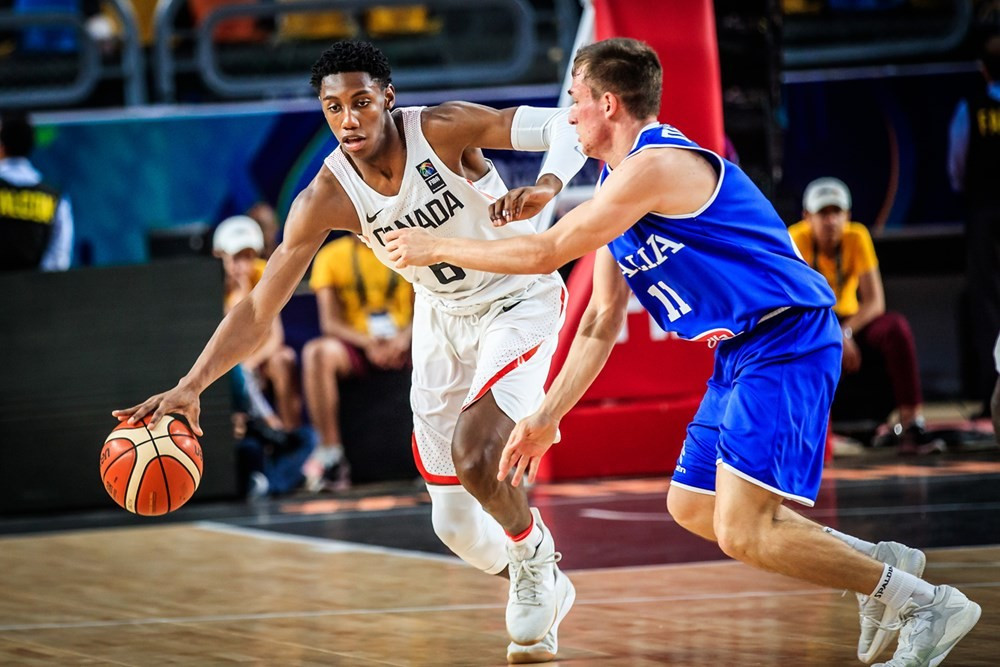 Canada led from the outset on their way to the top of the podium ©FIBA