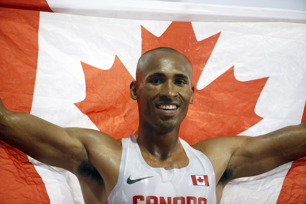 Warner breaks Pan American Games and Canadian decathlon records to claim Toronto 2015 gold