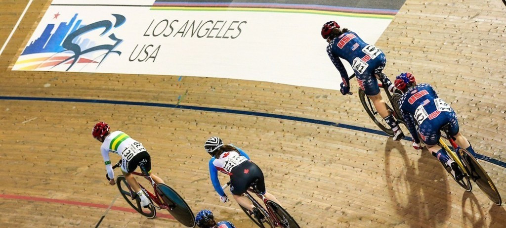 International Federations like the UCi already have experience of organising major events in cities bidding for the Olympic and Paralympic Games, such as Los Angeles ©UCI