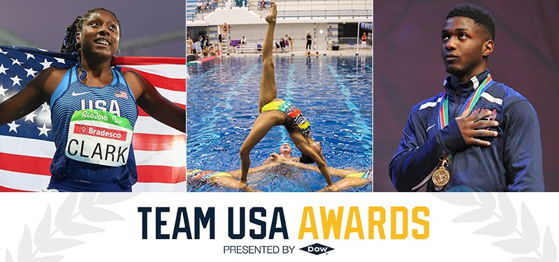 The United States Olympic Committee has announced its Best of June award winners ©USOC