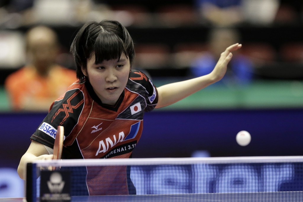 Miu Hirano became the youngest winner of the event when she triumphed last year ©Getty Images