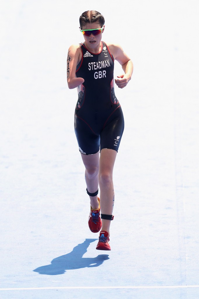 Great Britain's Lauren Steadman won the women's PTS5 competition ©Getty Images 