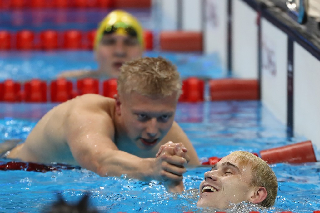 Griswold wins fourth gold on final day of World Para Swimming World Series in Berlin