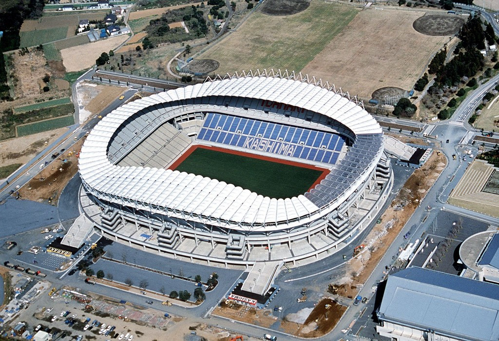 Kashima was endorsed as a Tokyo 2020 football venue ©Getty Images 