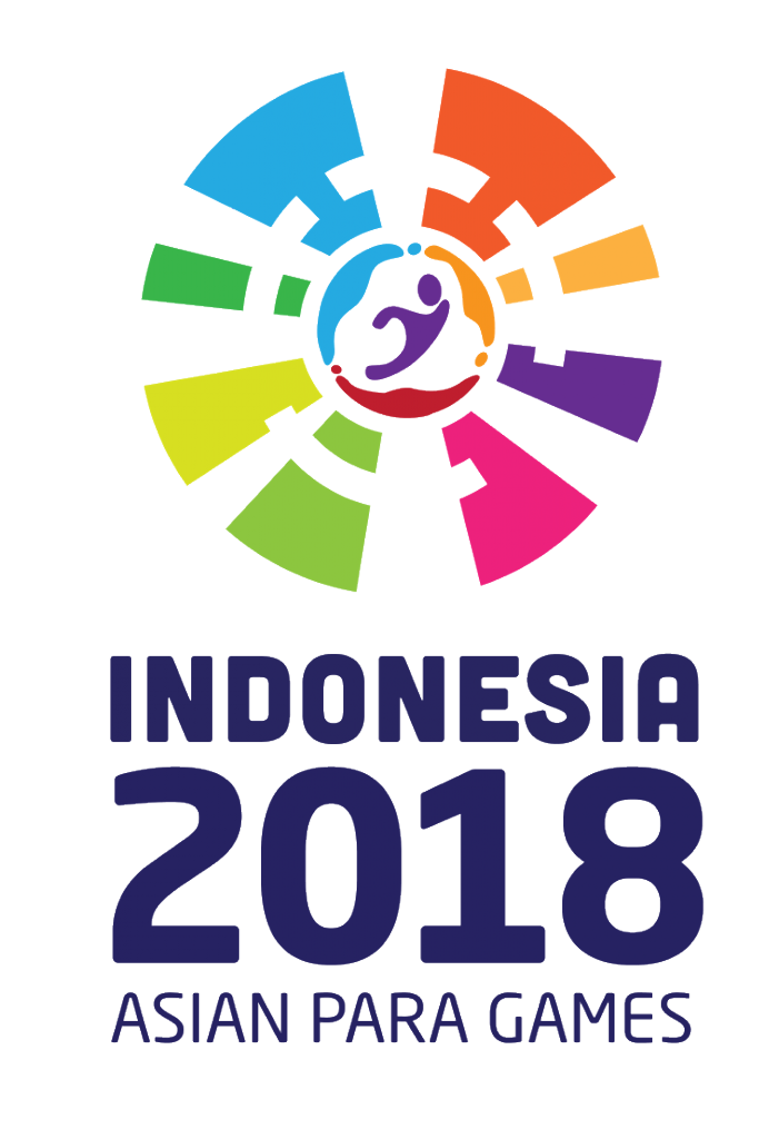 The logo for the 2018 Asian Para Games in Indonesia's capital Jakarta has been unveiled ©APC
