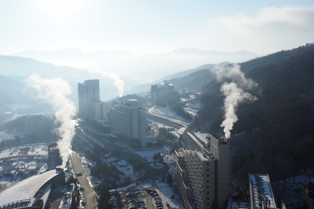 Eleven hotels must still be completed before Pyeongchang 2018 ©Getty Images