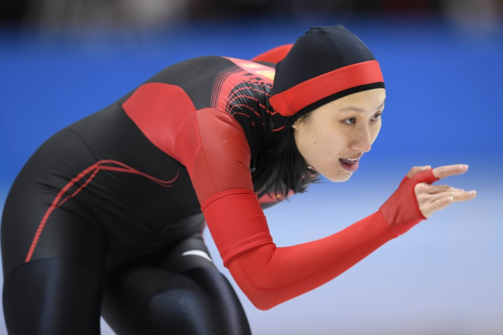 Sochi 2014 gold medallist Zhang Hong has also been nominated ©Getty Images
