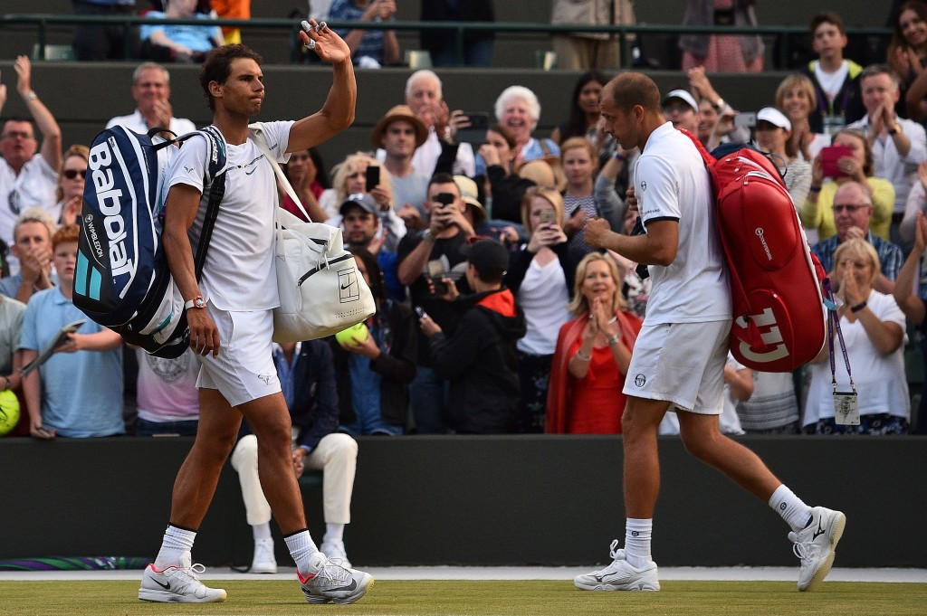 Muller stuns Nadal in five-set epic to reach Wimbledon quarter-finals