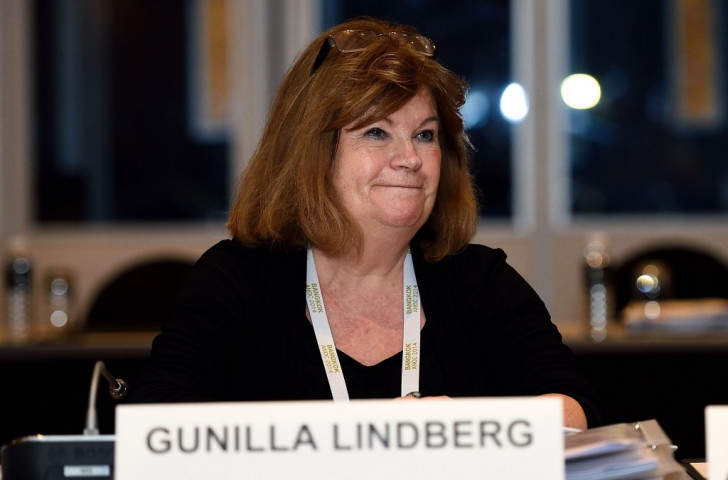 Gunilla Lindberg, chair of the International Olympic Committee's Coordination Commission, led the Project Review delegation