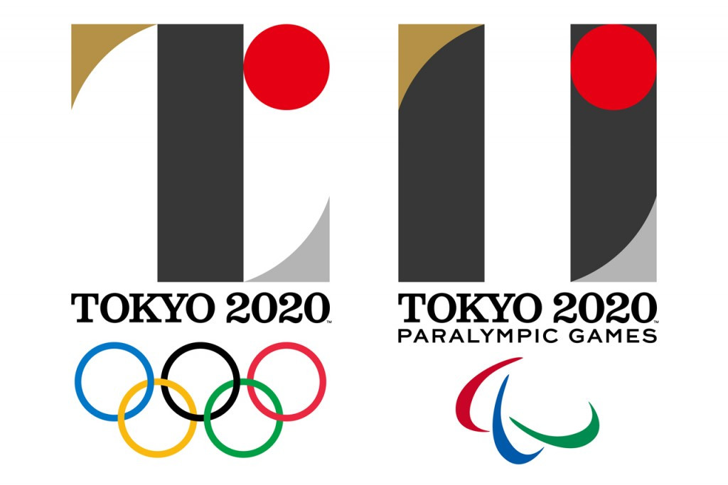 The logos for the Tokyo 2020 Olympic and Paralympic Games have been unveiled ©Tokyo 2020
