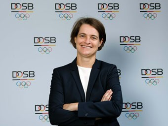 Veronika Rücker will take over as DOSB chief executive on January 1 ©DOSB