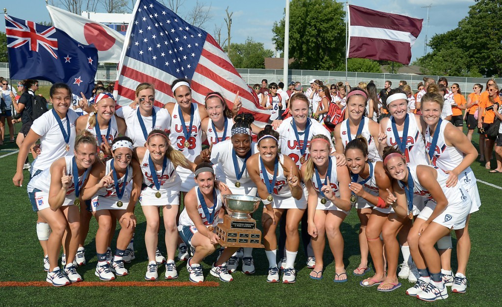 United States eye third consecutive FIL Women's World Cup title