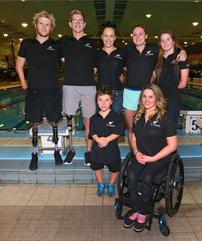 The New Zealand team for the IPC Swimming World Championships in Glasgow, includes a mix of experience and youth as they look to replicate their achievements in 2013