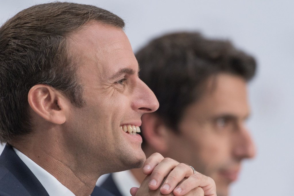 Macron claims France is ready to host Olympics