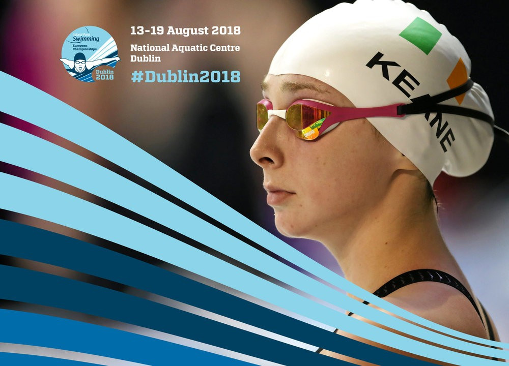 Dublin has been chosen to host next year's Para Swimming European Championships ©Paralympics Ireland