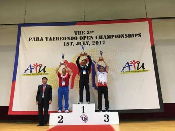 Competition took place in Chuncheon  ©World Para Taekwondo
