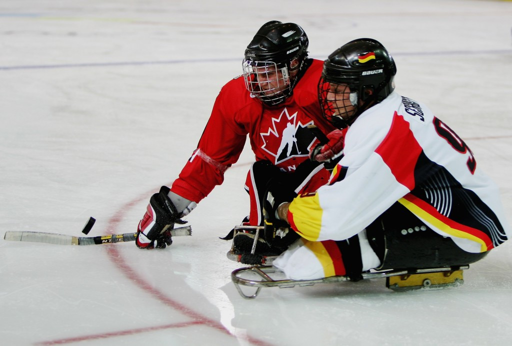 Germany will be hoping to qualify for the para ice hockey tournament for the first time since Turin 2006 ©Getty Images