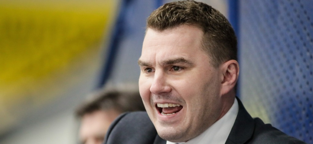 Jeff Hutchins has been appointed as head coach of Great Britain Under-18 team ©Ice Hockey UK/Scott Wiggins