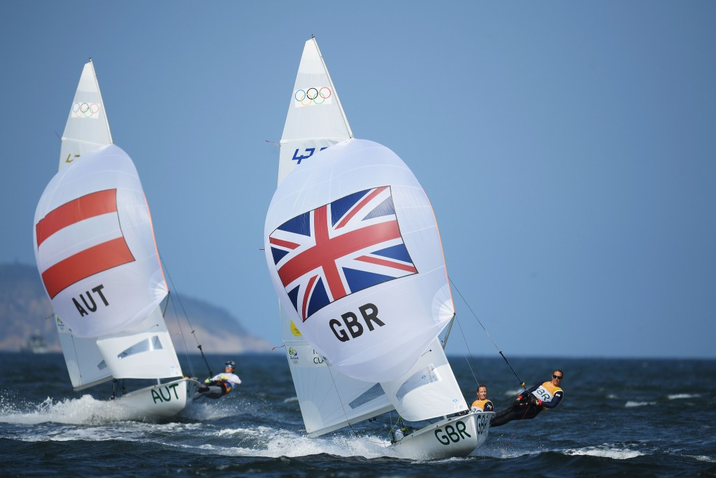 British pair move into outright lead at 470 World Championships