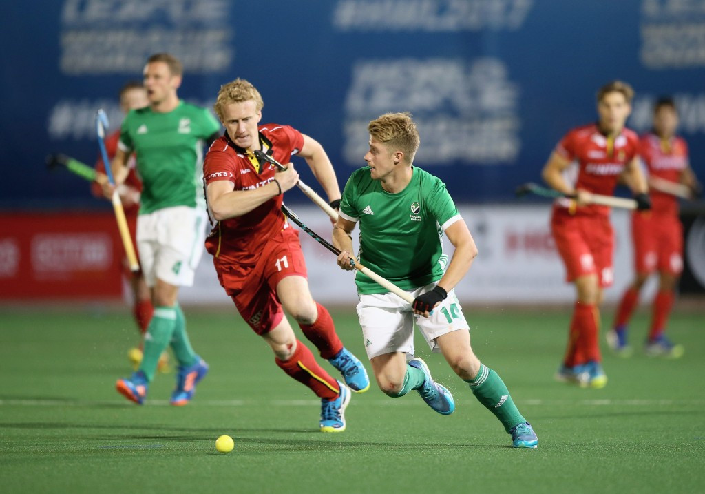 Belgium secure second win at Hockey World League semi-final with victory over Ireland