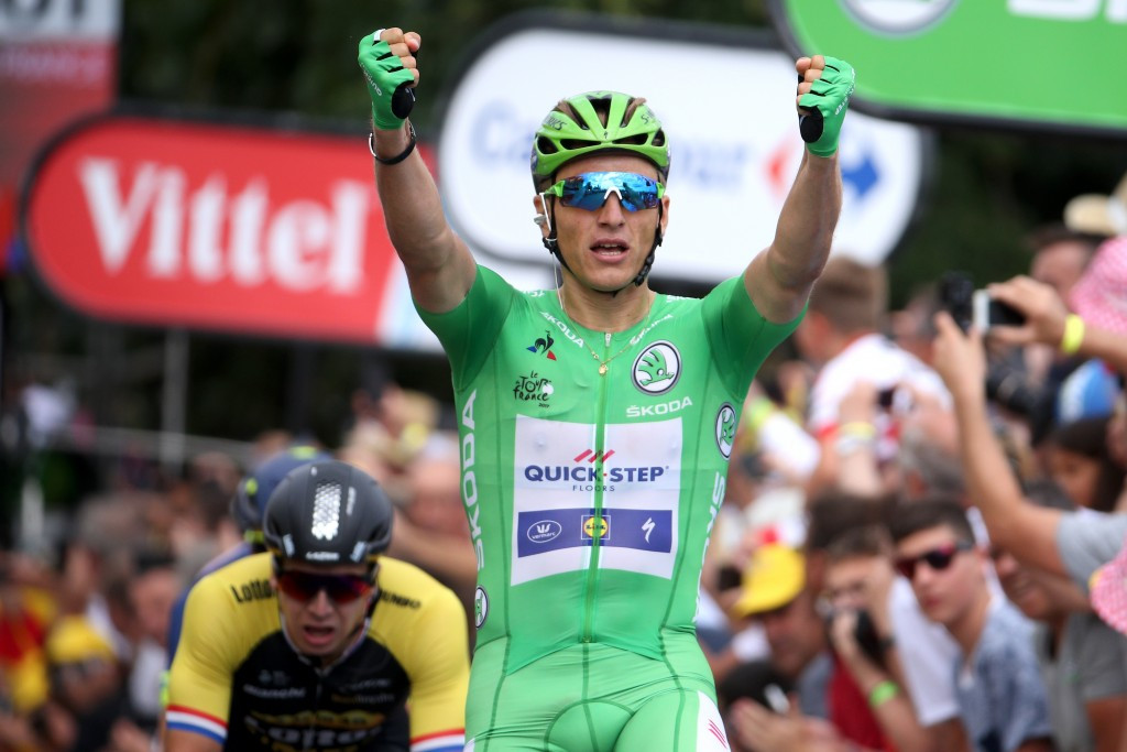 Kittel achieves German record as sprint domination continues at Tour de France 