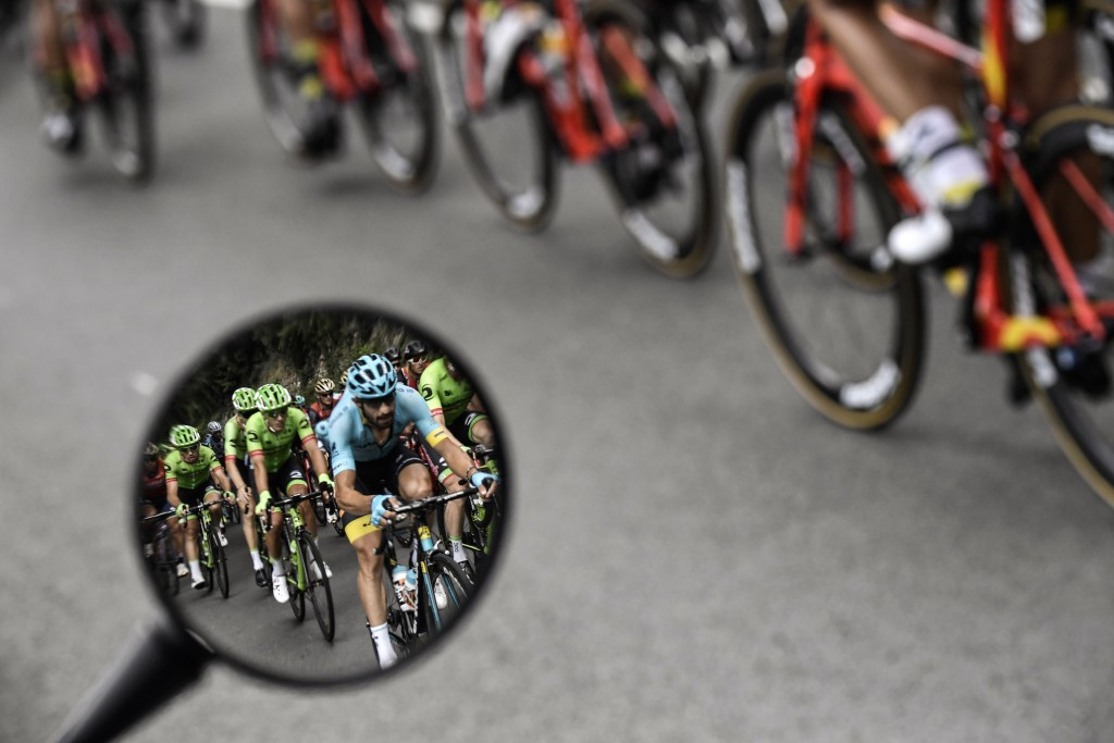 The stage began in Périgueux and took the peloton to Bergerac ©Getty Images