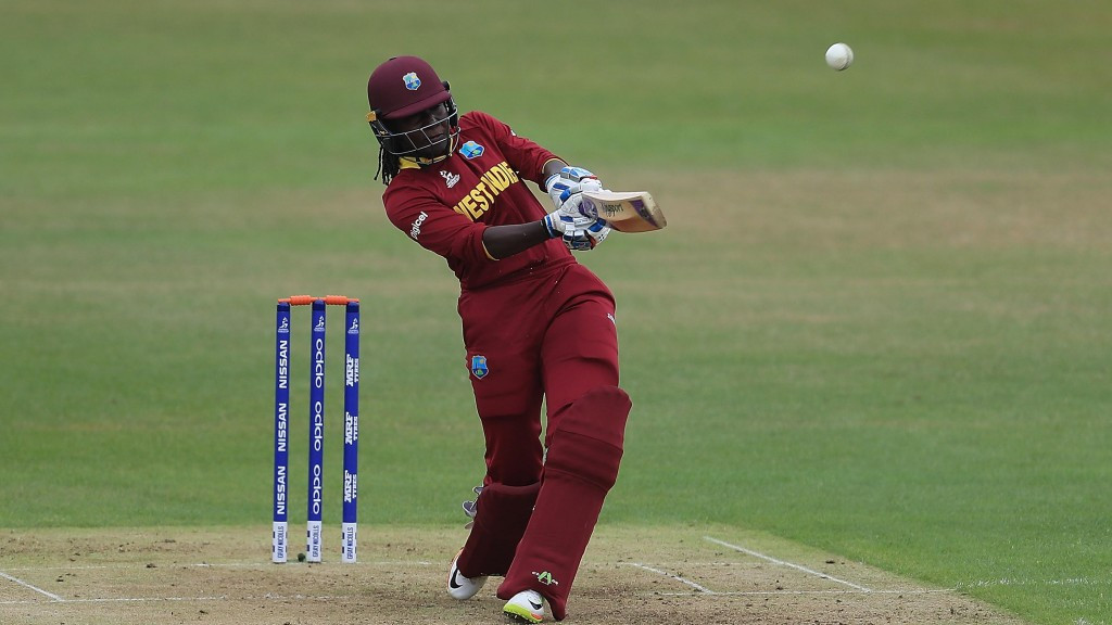 West Indies captain Stefanie Taylor also chipped in with 90 runs for her side ©ICC