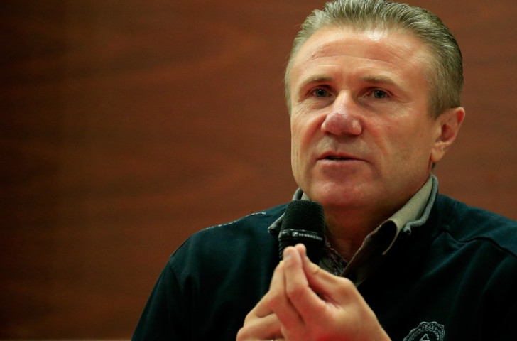 Ukraine's Sergey Bubka pledged  earlier this month to become a full-time President of the IAAF if he is successful in next month’s election in Beijing ©Getty Images