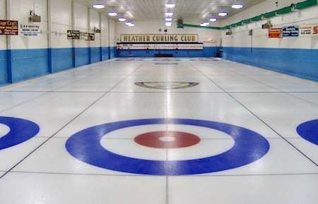 The Heather Curling Club will be one of two venues used ©Heather Curling Club