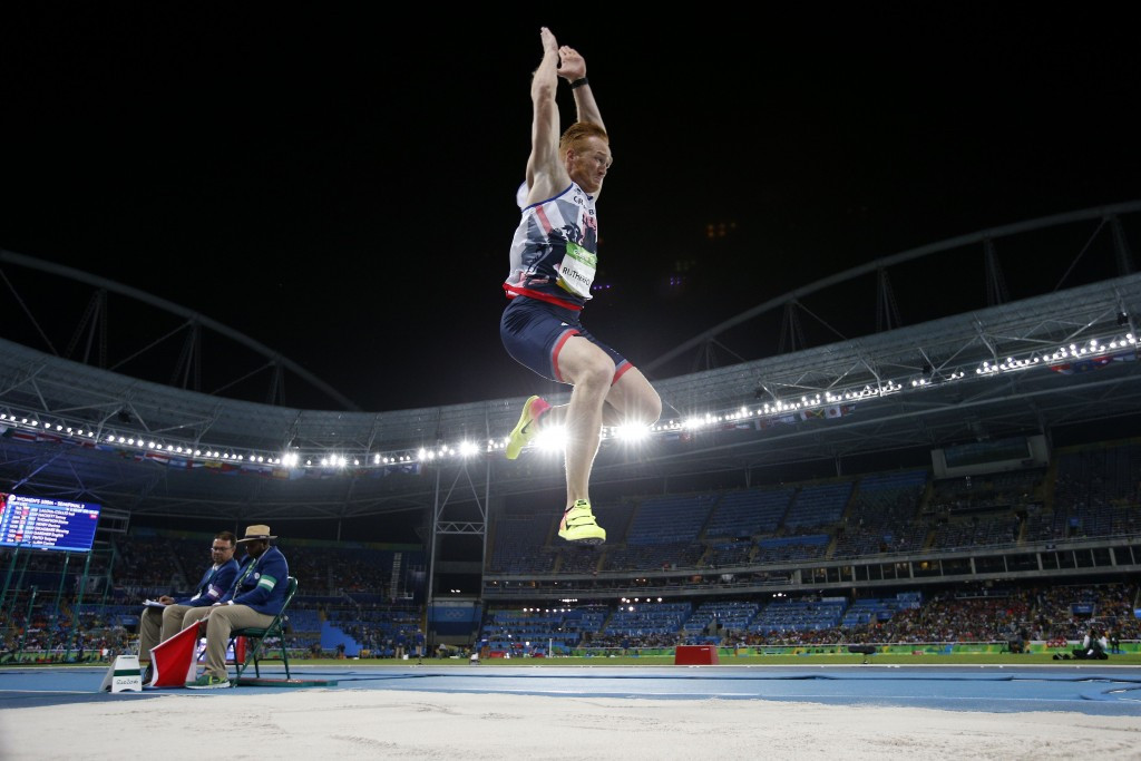Greg Rutherford has faced a race against time to be fit to defend his long jump title ©Getty Images