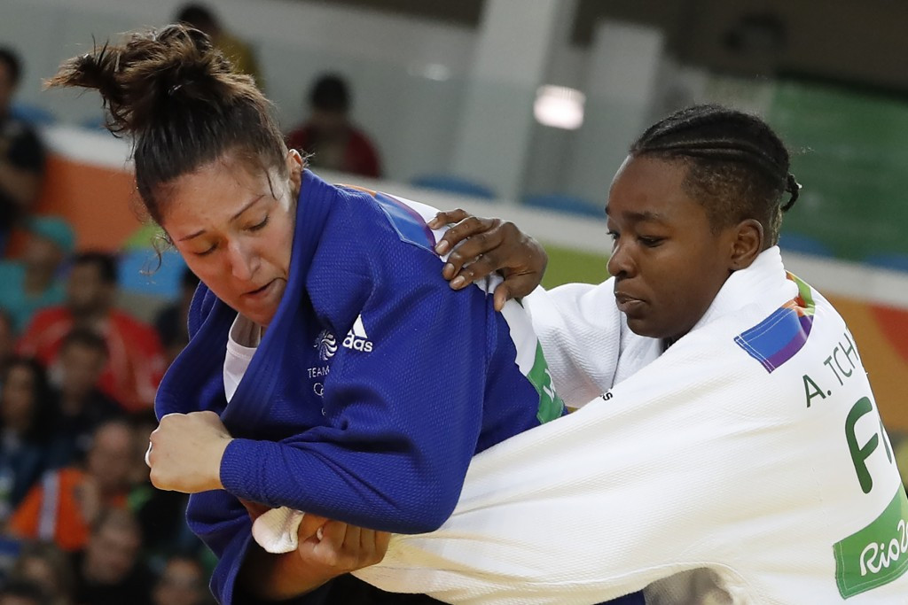 Natalie Powell is the highest ranked of the judokas in the British team ©Getty Images