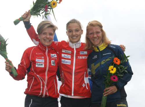Ojanaho and Aebersold win second golds at  Junior World Orienteering Championships