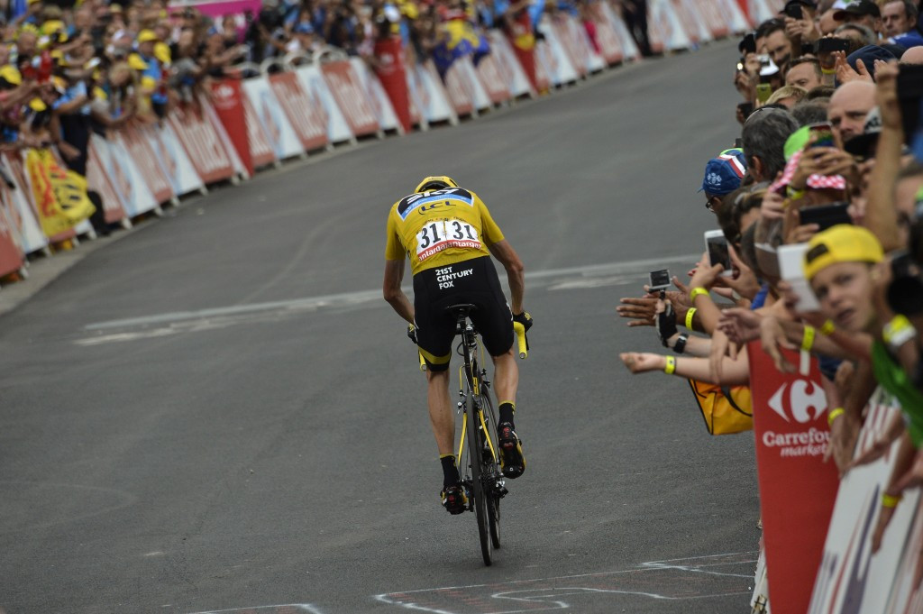 Britain's Chris Froome suffered a 30 second loss to Colombia's Nairo Quintana