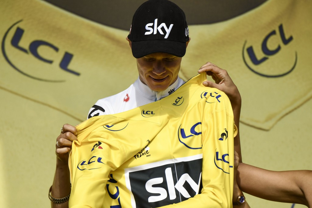 Britain's Chris Froome remains the overall race leader ©Getty Images