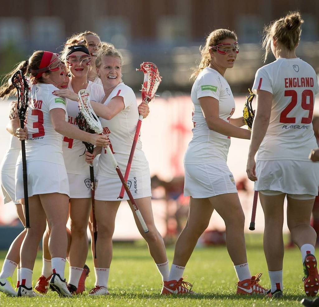 Hosts England won the opening game of the Federation of International Lacrosse Women's World Cup ©England Lacrosse