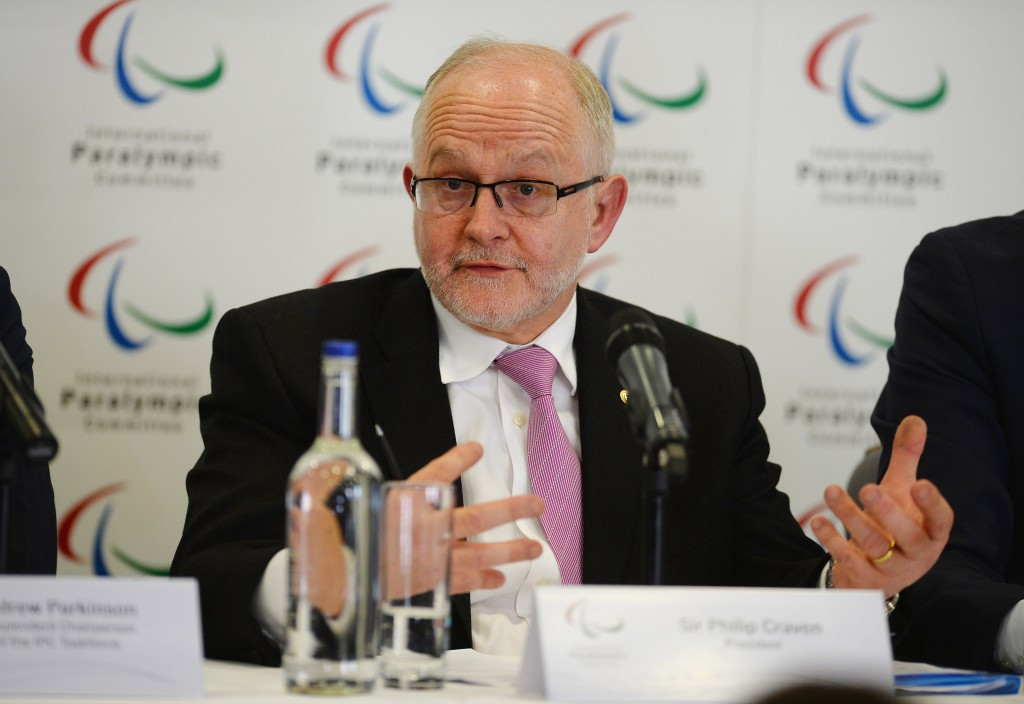 Four candidates are bidding to replace Sir Philip Craven as IPC President ©Getty Images