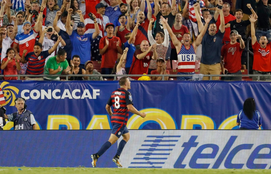 United States avoid scare to beat Martinique at Gold Cup