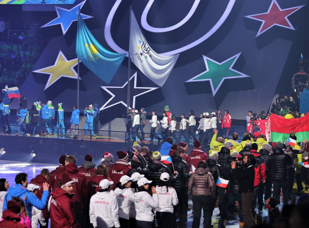 This year's edition of the Winter Universiade took place in Almaty in Kazakhstan ©FISU