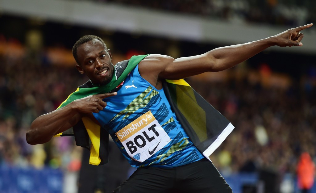 Bolt posts season's best time to win 100m at Sainsbury's Anniversary Games 