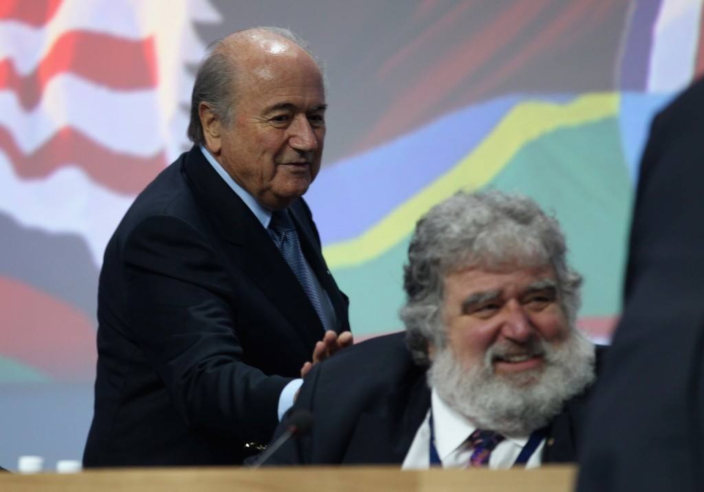 Chuck Blazer was a central figure in the FIFA corruption scandal ©Getty Images