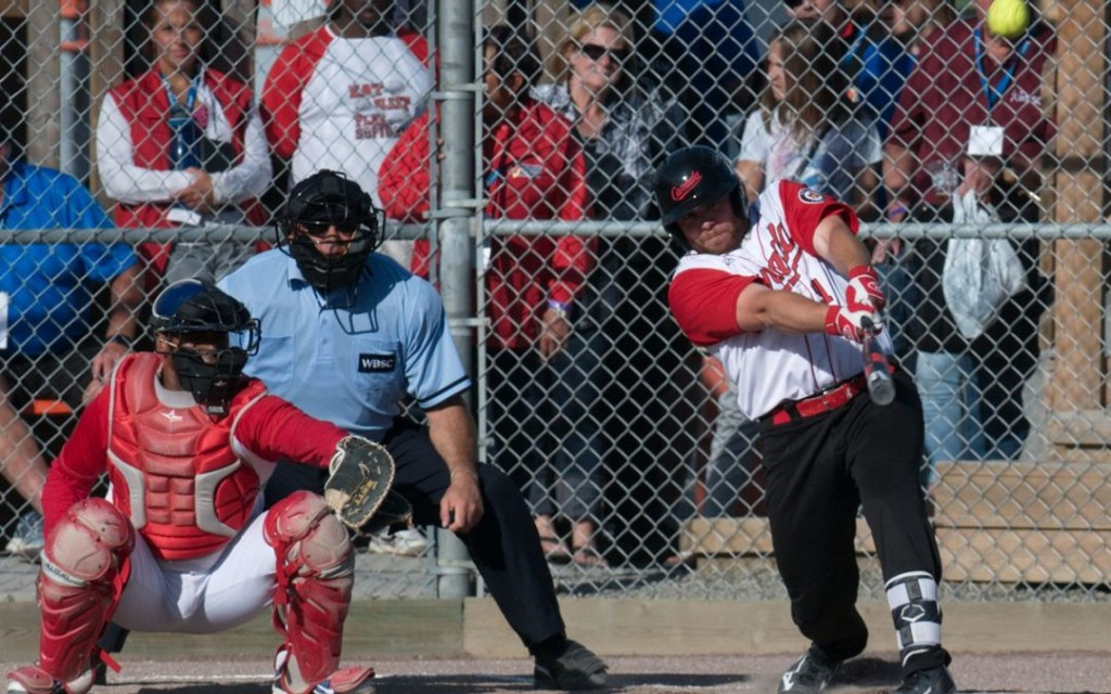 Canada defeated the Dominican Republic 6-0 at the Pepsi Softball Centre ©WBSC