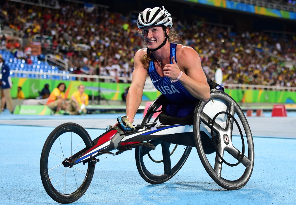 Wheelchair marathon icon McFadden provides virtual motivation to youngsters