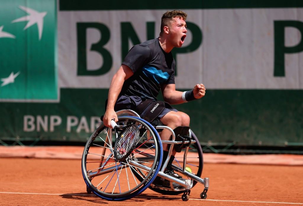 Alfie Hewett earned his maiden Grand Slam title last month ©Getty Images