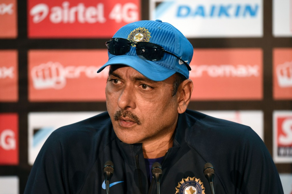 Shastri appointed head coach of India men's cricket team