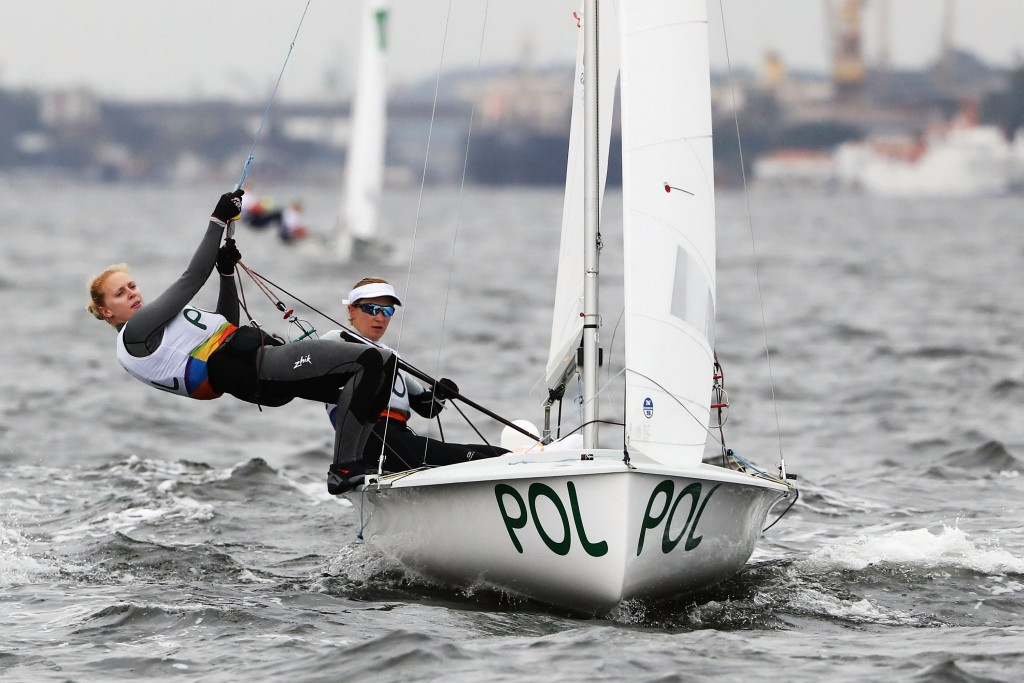 Polish pair retain lead at 470 World Championships
