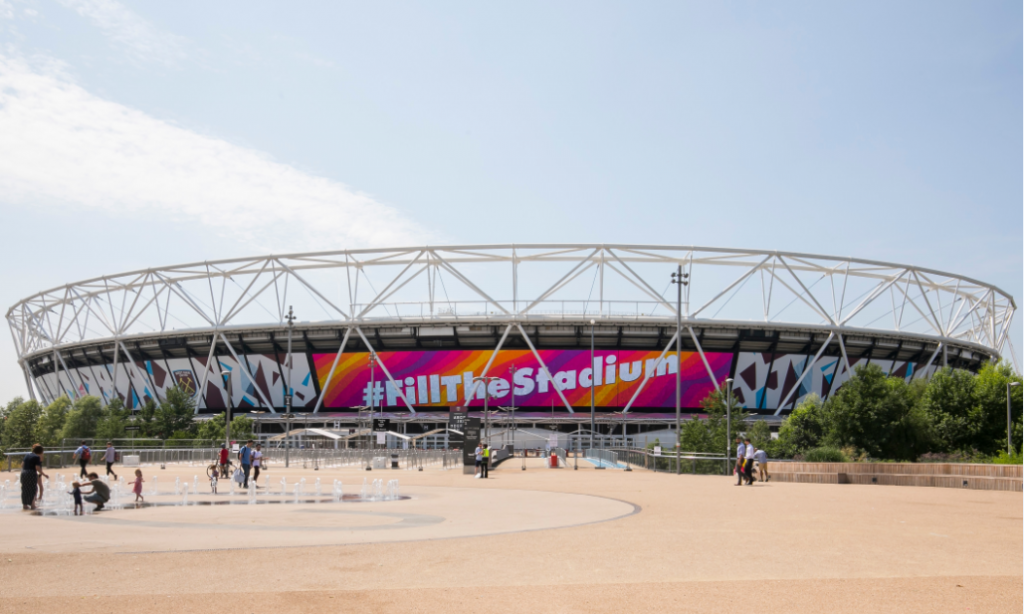 Organisers are urging more supporters to come and show their support for the event with the #FillTheStadium campaign ©London 2017