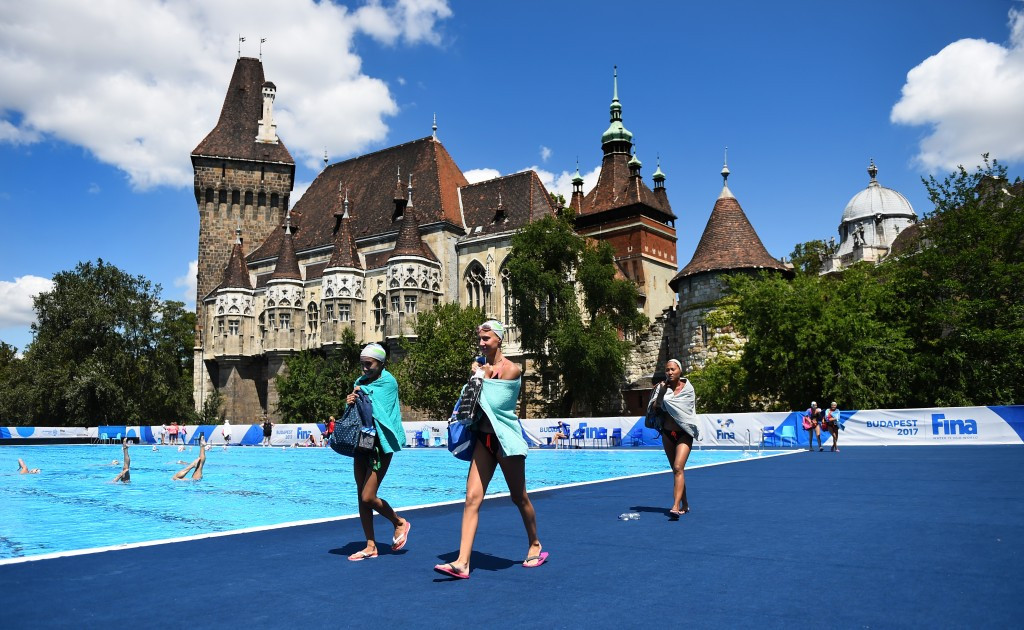 FINA World Aquatics Championships set to begin in Budapest