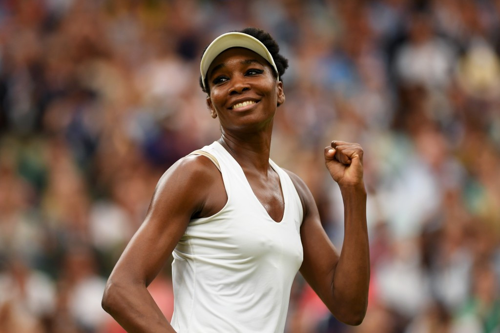 Venus Williams is through to the Wimbledon Championships final ©Getty Images